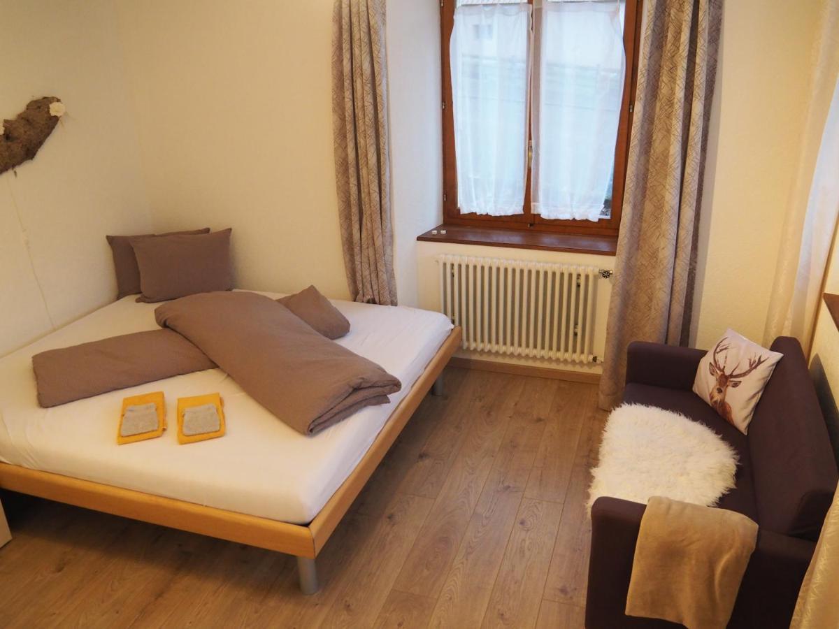 Chez Redamo Apartament Vendlincourt Zewnętrze zdjęcie