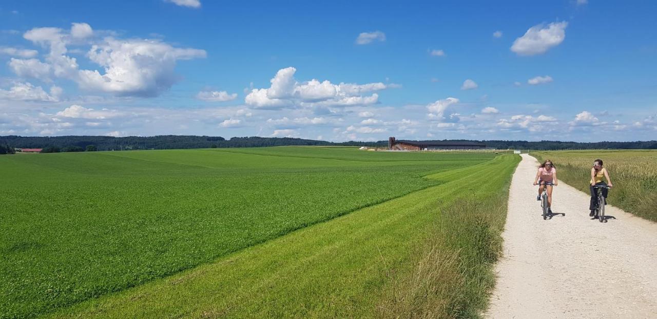 Chez Redamo Apartament Vendlincourt Zewnętrze zdjęcie