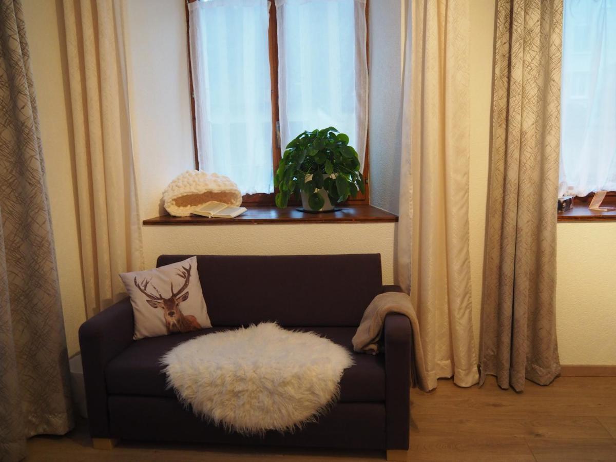 Chez Redamo Apartament Vendlincourt Zewnętrze zdjęcie