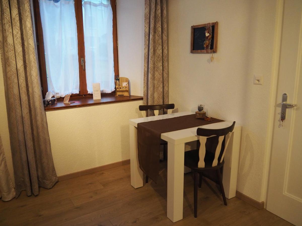 Chez Redamo Apartament Vendlincourt Zewnętrze zdjęcie