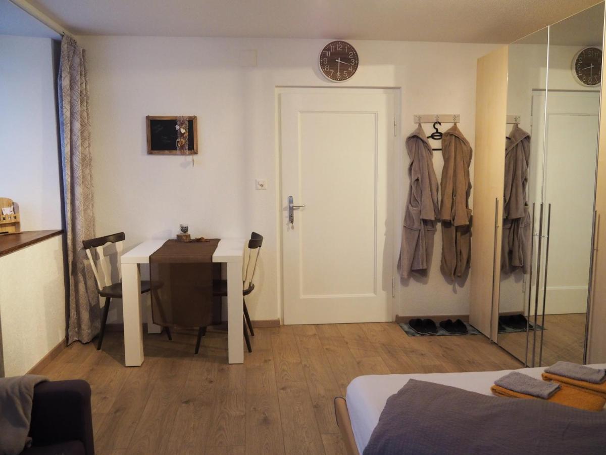 Chez Redamo Apartament Vendlincourt Zewnętrze zdjęcie