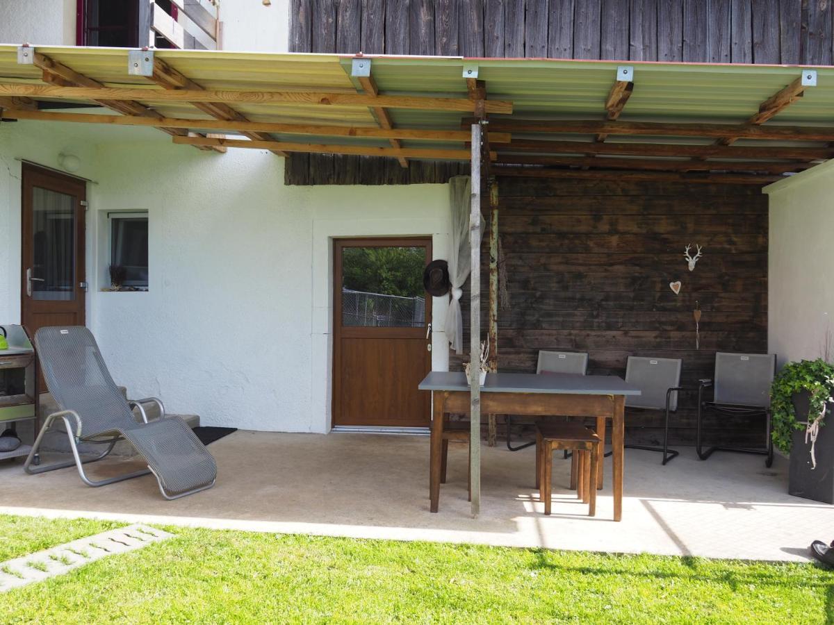 Chez Redamo Apartament Vendlincourt Zewnętrze zdjęcie