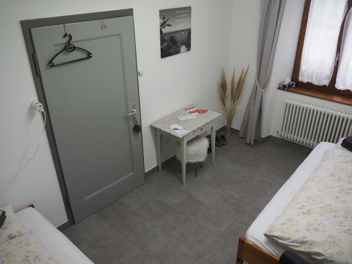 Chez Redamo Apartament Vendlincourt Zewnętrze zdjęcie