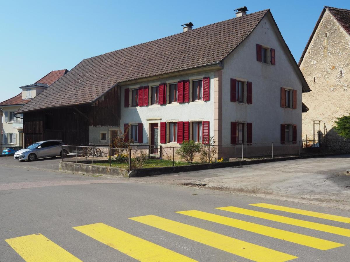 Chez Redamo Apartament Vendlincourt Zewnętrze zdjęcie